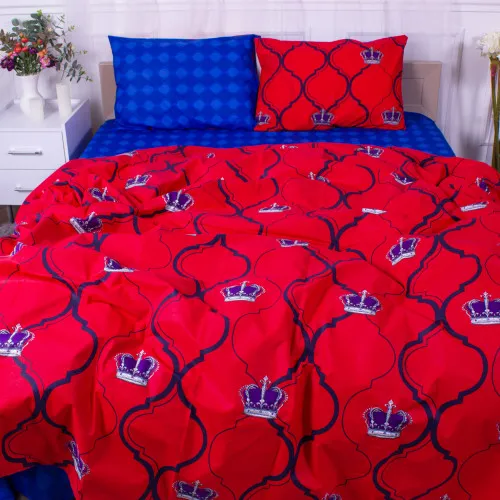 Комплект постельного белья MirSon Ranforce Elite 17-0064 Berenis