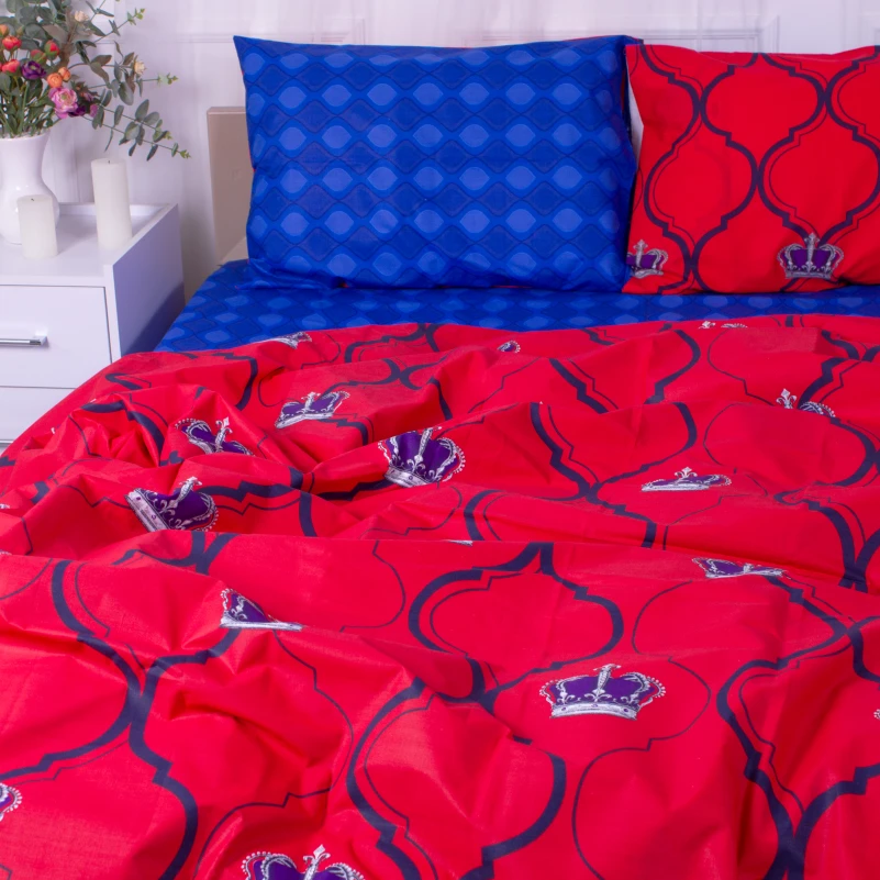 Комплект постільної білизни Бязь 17-0064 Berenis - 2