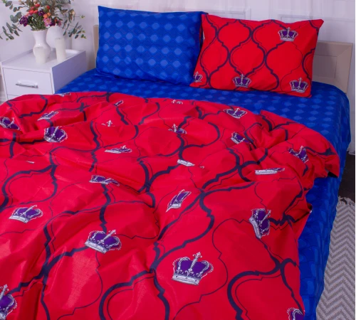 Комплект постільної білизни Бязь 17-0064 Berenis - 2