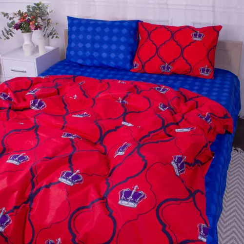 Комплект постільної білизни Бязь 17-0064 Berenis - 2