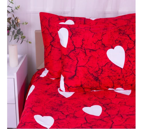 Наволочка Сатин 22-1275 Marble heart