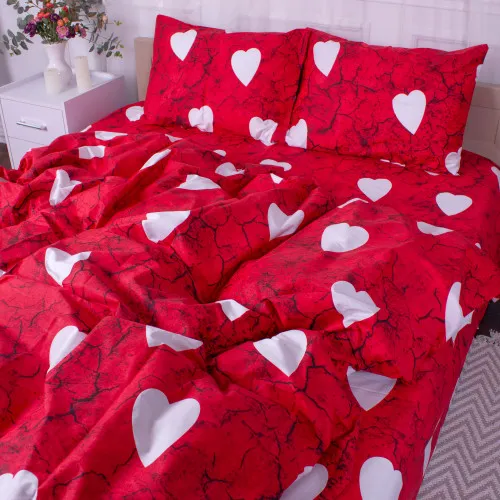 Пододеяльник Сатин 22-1275 Marble heart - 2