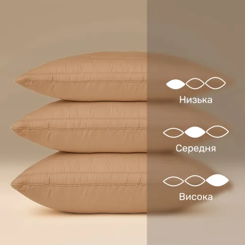 Подушка вовна №518 "Marzello Collection" Wool (висока) - 4