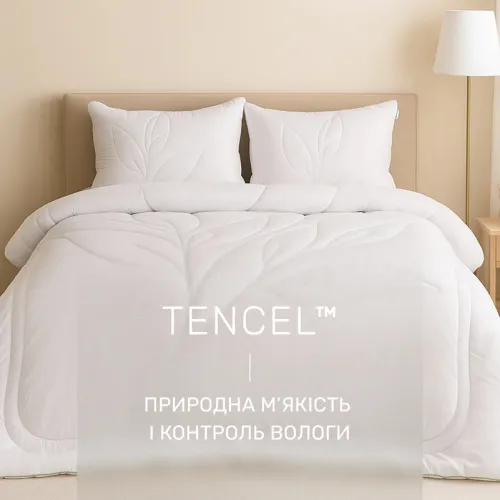 Подушка антиалергенна №511 "Marzello Collection" Tencel (середня) - 3