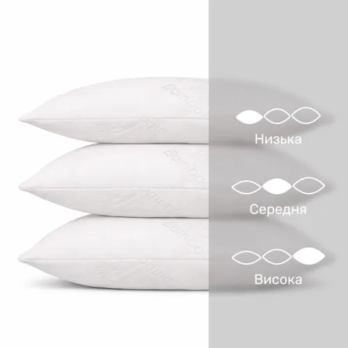 Подушка антиалергенная №804 "Julia" EcoSilk Hand Made - 2