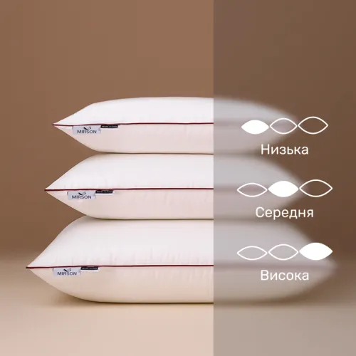 Подушка бавовняна DeLuxe №1460 бавовна батист - 4