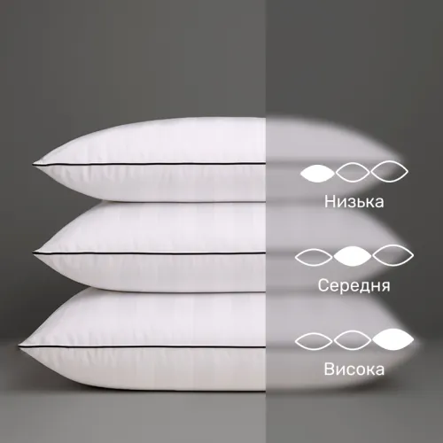 Подушка бавовняна Royal Pearl Hand Made №1457 бавовна сатин-жакард - 4
