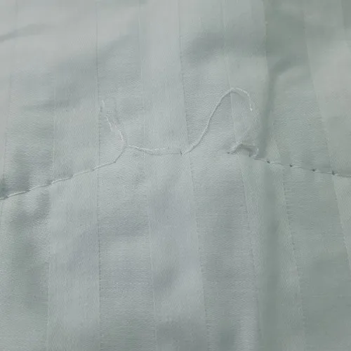 Наматрацник №302/1 Valentino Silk Kapok Waterproof (водонепроникний, з гумкою по кутам) УЦІНКА - 2