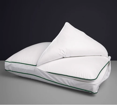 Подушка пуховая Imperial Delight (2 в 1) Memory 100% пух Imperial class мако-батист