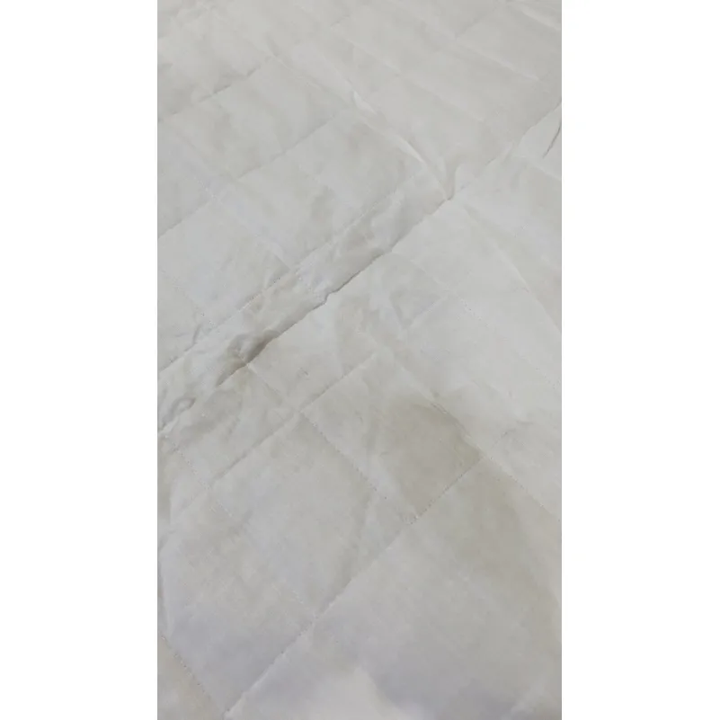 Ковдра антиалергенна літня №1300 "BIANCO" EcoSilk (100% бавовна) УЦІНКА - 4