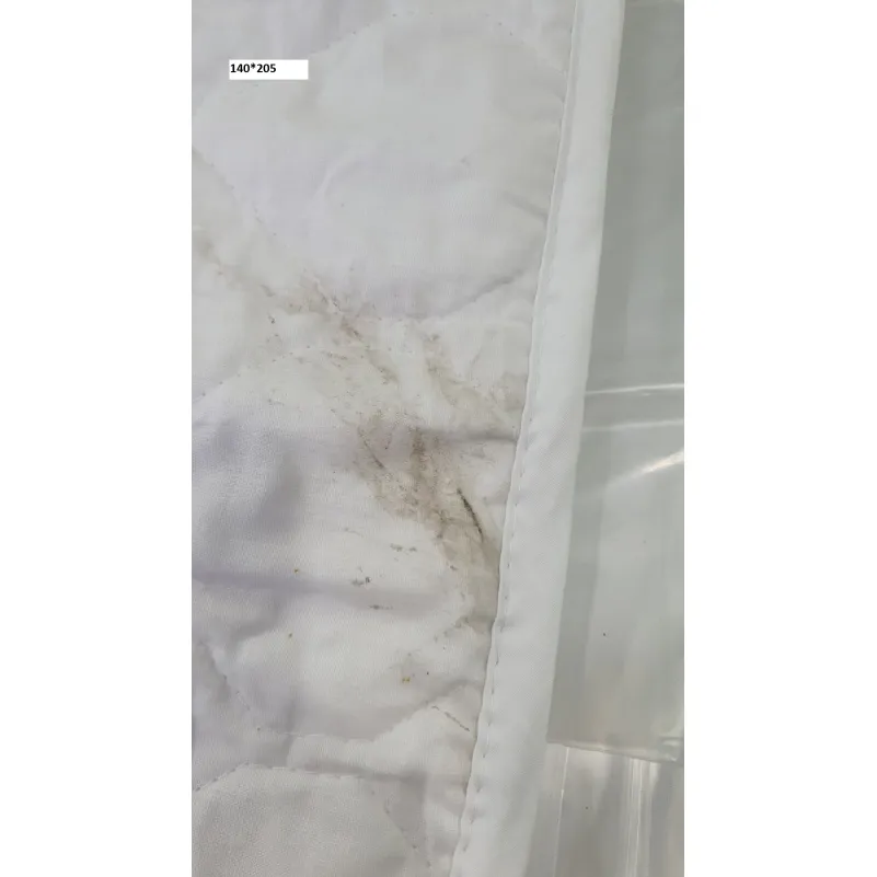 Ковдра антиалергенна літня №1300 "BIANCO" EcoSilk (100% бавовна) УЦІНКА - 3