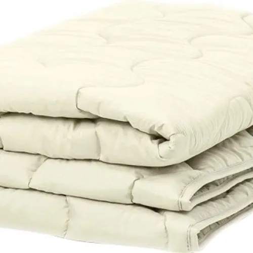 Ковдра антиалергенна Всесезонна №3002 Simple Creamy EcoSilk УЦІНКА