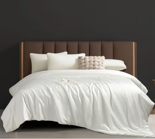 Ковдра шовкова №1549 Pearl Dream зима