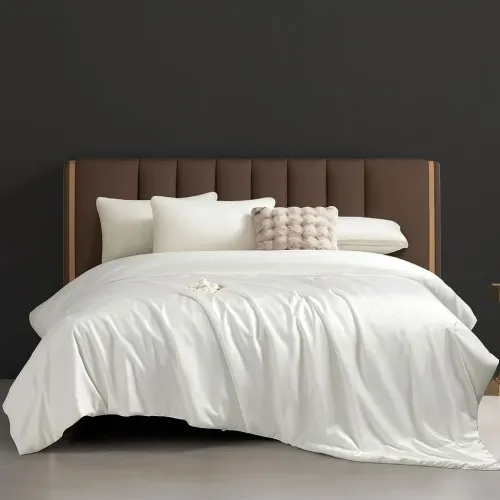 Ковдра шовкова №1549 Pearl Dream зима