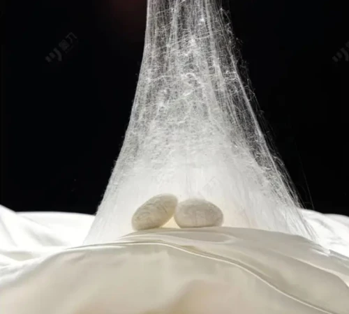 Ковдра шовкова №1549 Pearl Dream зима - 2