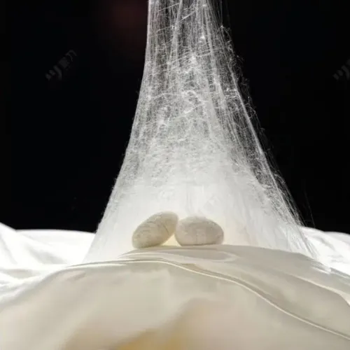 Ковдра шовкова №1549 Pearl Dream зима - 2