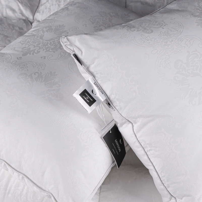 Ковдра пухова 100% пух Premium class №1502 Ferrero White - 8