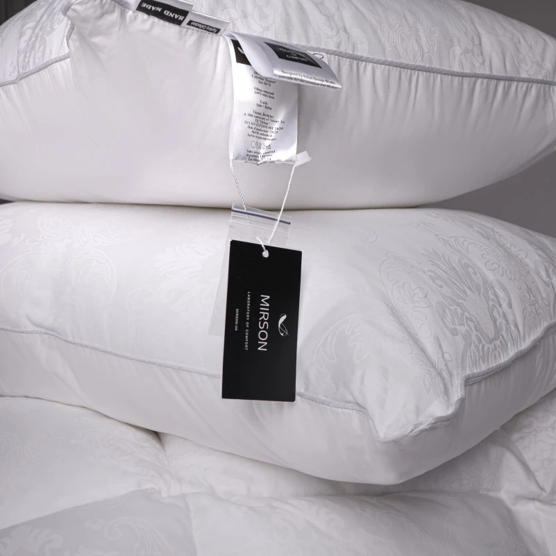 Ковдра пухова 100% пух Premium class №1502 Ferrero White - 11