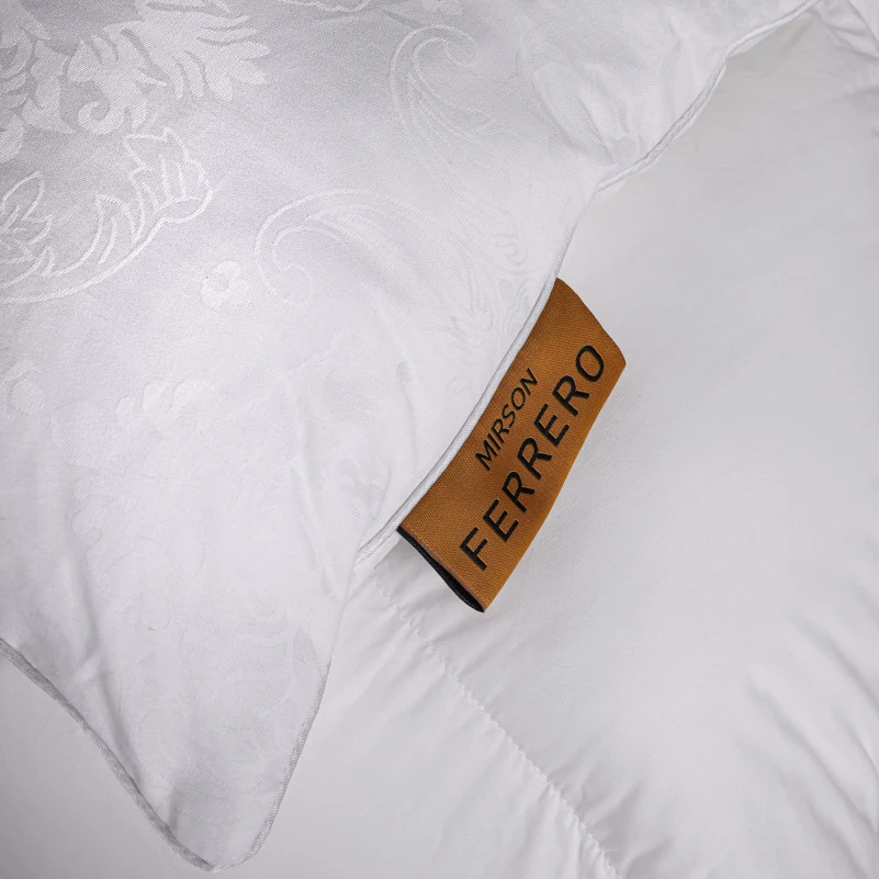 Ковдра пухова 100% пух Premium class №1502 Ferrero White - 12