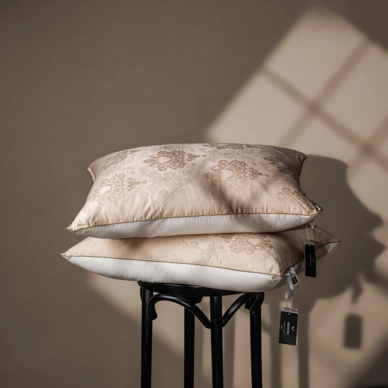 Подушка пуховая 90% серый пух Standart / 10% перо №15-08 Ferrero Gold  - 10