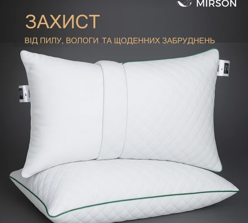 З'ємний чохол на подушку №056 "Eco Line" мікросатин - 2