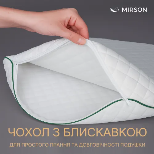 З'ємний захисний чохол на подушку №056 "Eco Line" мікросатин - 3
