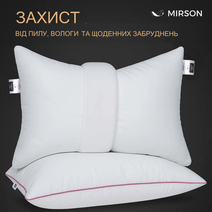 Сьемный чехол на подушку №058 "DeLuxe" батист 100% хлопок - 1