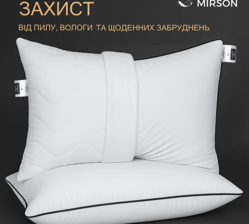 З'ємний чохол на подушку №059 "Terry" махра водонепроникна - 2