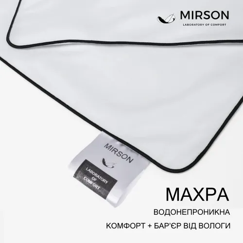 З'ємний захисний чохол на подушку №059 "Terry" махра водонепроникна - 5