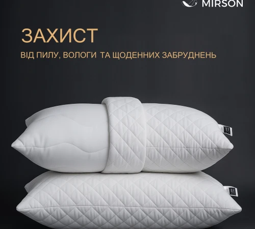 З'ємний чохол на подушку №060 "Eco Line Light" мікросатин - 2