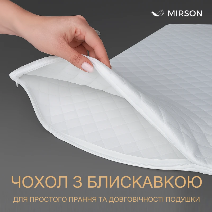 Сьемный чехол на подушку №062 "Cotton Line" 100% хлопок - 2