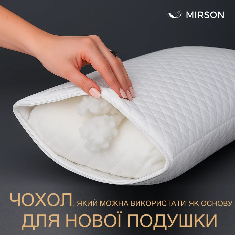 Сьемный чехол на подушку №062 "Cotton Line" 100% хлопок - 3