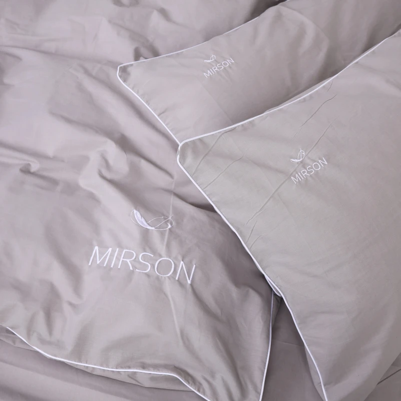 Комплект Євро Ranforce Elite Corner 16-5703 Light Gray УЦЕНКА - 2