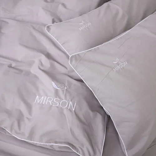 Комплект Євро Ranforce Elite Corner 16-5703 Light Gray УЦЕНКА