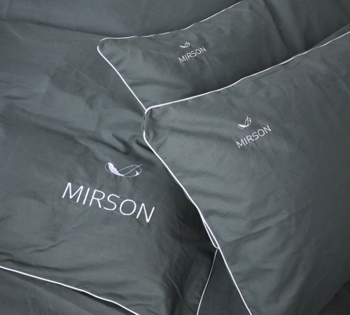 Комплект Євро Ranforce Elite Corner 16-7000 Green Grey УЦІНКА