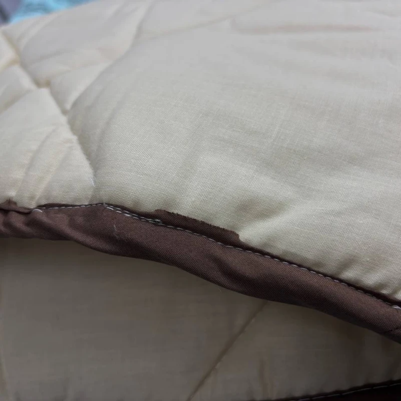 Ковдра антиалергенна зима №837 "Carmela" Eco-Soft 100% бавовна Уцінка №8002 - 2