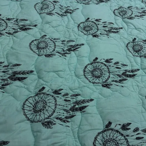 Ковдра вовняна зима №3012 Сolor Fun Line (чохол бязь 100%) Cat УЦІНКА - 2