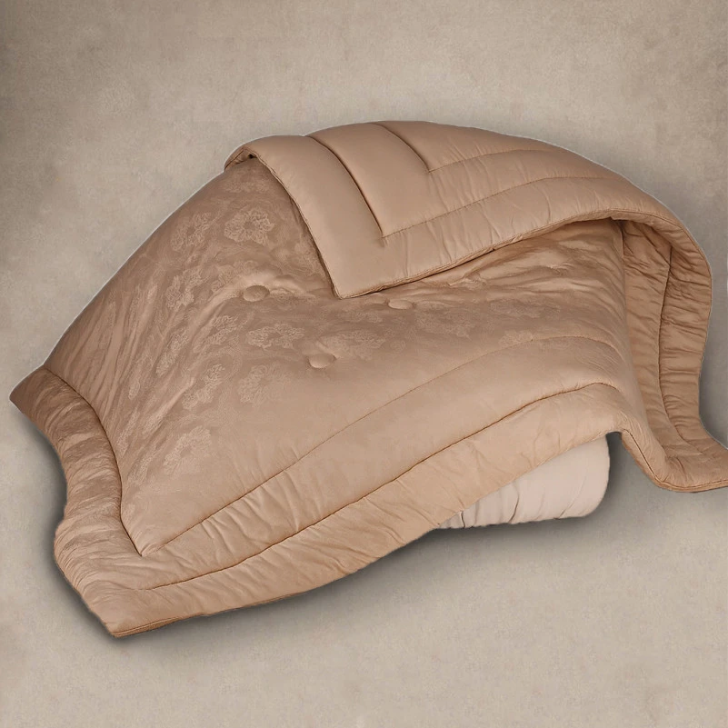 Ковдра вовняна №1560 Ferrero Gold (Зимова) - 12