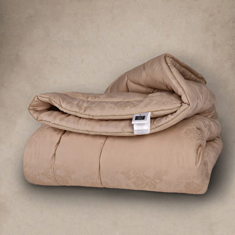 Ковдра вовняна №1560 Ferrero Gold (Зимова) - 13