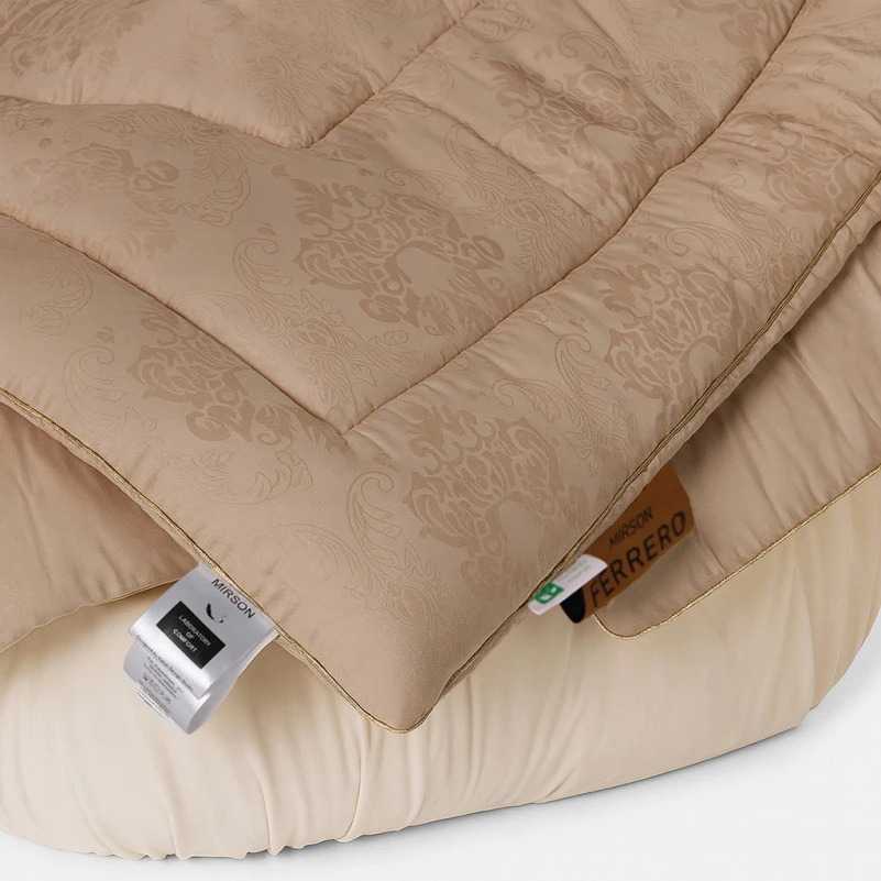 Ковдра вовняна №1560 Ferrero Gold (Зимова) - 6