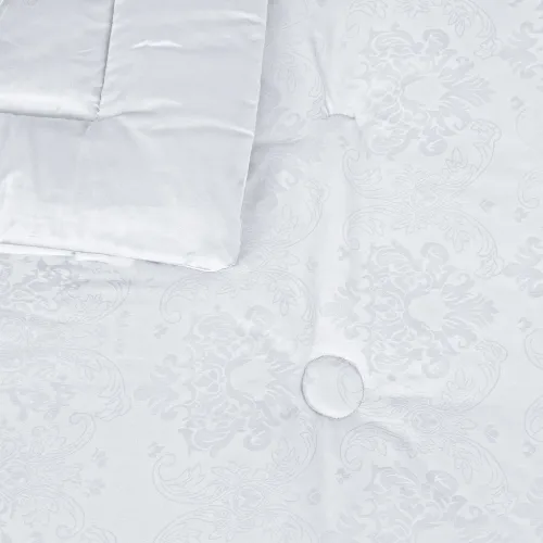 Ковдра Бавовняна №1581 Ferrero White (Літня) - 5