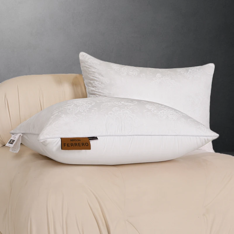 Подушка шерстяная №15-56 Ferrero Premium  White  - 13