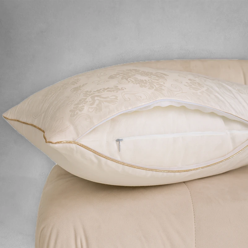 Подушка шерстяная №15-59 Ferrero Premium  Vanilla  - 9