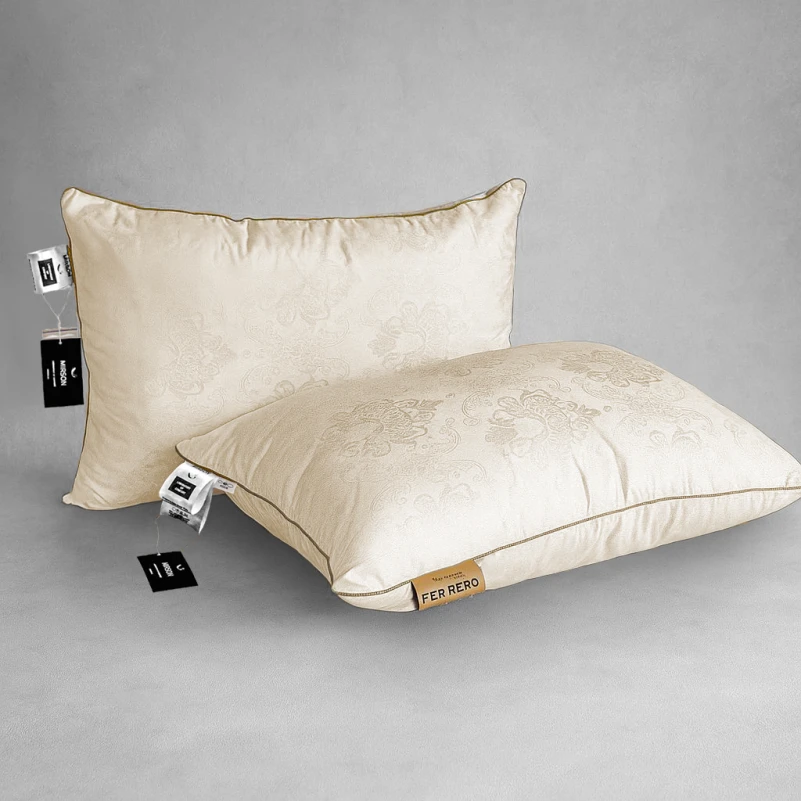 Подушка шерстяная №15-59 Ferrero Premium  Vanilla 