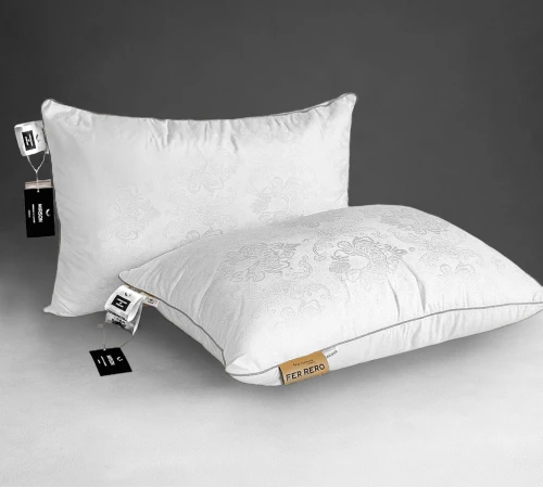 Подушка №15-65 Ferrero Bamboo White 