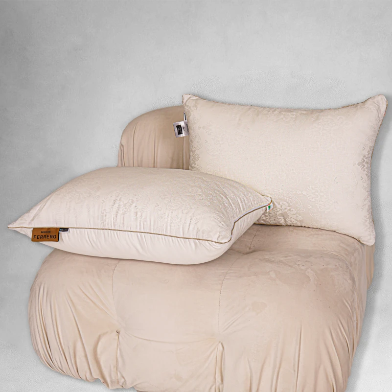 Подушка шерстяная №15-59 Ferrero Premium  Vanilla  - 8