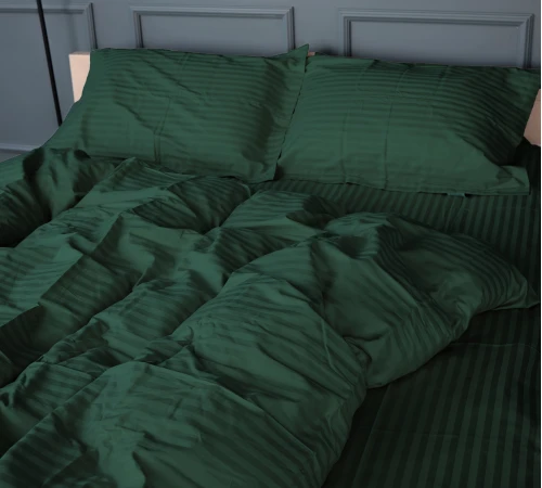 Простирадло №16-0237 Foliage Mikrosatin Premium Однотонне