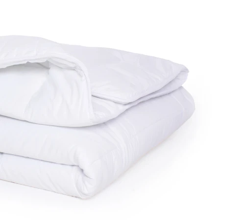 Ковдра бавовняна літо №2789 White (біла) - бязь 100% бавовна - 2