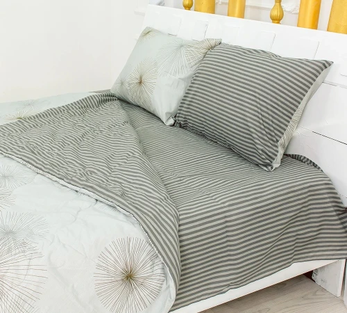 Ковдра шовкова літо №2369 Leone "Silk Kapok" - 2