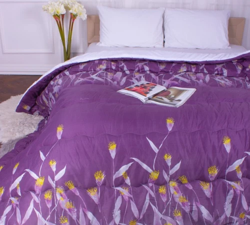 Ковдра антиалергенна літо №2842 Print Line 15-0314 Rosalinda EcoSilk